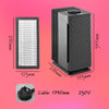 Air purifier HEPA filter, Desk Top Air Purifier , Smart Air Purifier (IF3255)