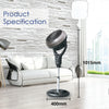 IFAN STAND FAN WITH CONVERTIBLE HEIGHT AIR CIRCULATOR