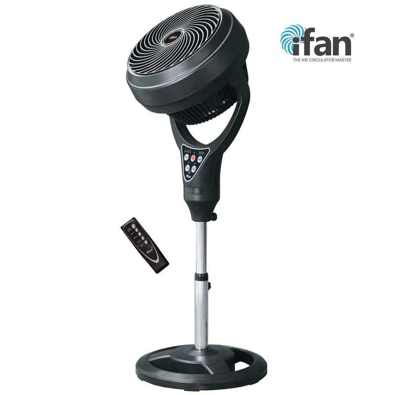 IFAN STAND FAN WITH CONVERTIBLE HEIGHT AIR CIRCULATOR – JAPAN HOME ...