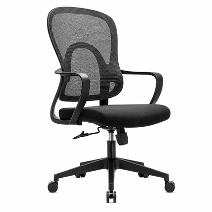 JAPAN HOME - OFFICE CHAIR-BLACK
