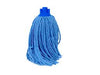 Blue Round Cotton Mop Refill 