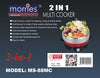 MORRIES Multi Cooker 1.9L MS-88MC