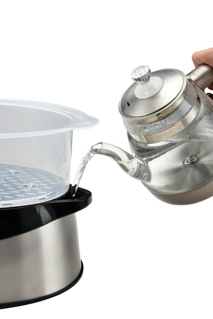 MORRIES 3-Tier Food Steamer 9L #MS8803TFS