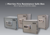 🔐 Morries Fire Resistance Safe Box MS-17 Series (D/TD/S/TS) (46KG)