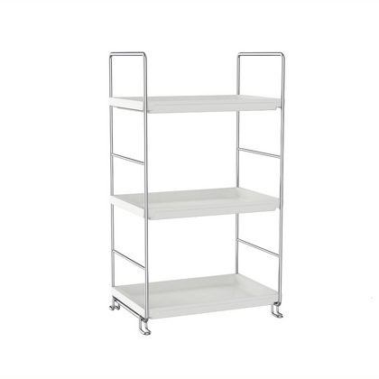 3 Tier Rectangular Stackable Shelf
