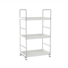 3 Tier Rectangular Stackable Shelf