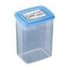 Transparent NAKAYA Plastic Measuring Food Pack | Blue Lip