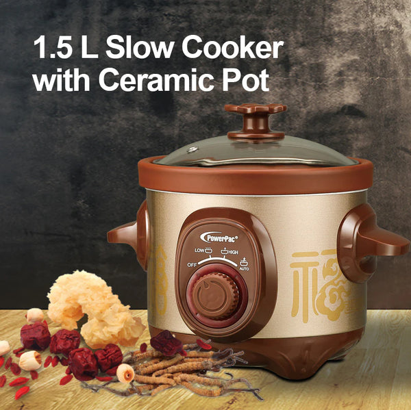 Powerpac 2 in 1 multi cooker best sale