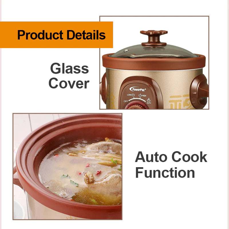 Power slow cooker hotsell