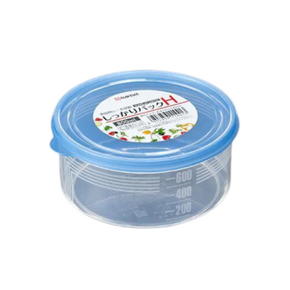 Transparent Nakaya Food Container | 800ml Blue Lip