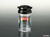 Nakaya 2 Hole Soy Sauce Pot Black