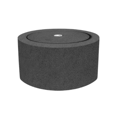 Nuihau 57 Fountain (570 x 260mm) - Granite Grey / Blackstone