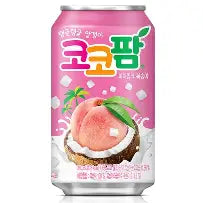 (ONLINE EXCLUSIVE)  HAITAI Peach Juice W Coconut Jelly 340ml Bundle (x6/x24)