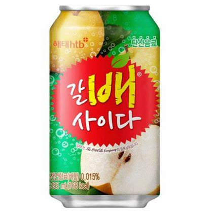 (ONLINE EXCLUSIVE)  HAITAI Grinded Pears Sprite 355ml Bundle (x6/x24)