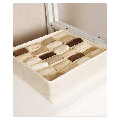 (Online Promo) JAPAN HOME 24-Grid Fabric Organizer 30.5X30.5X11CM