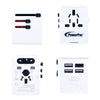 PowerPac Multi Travel Adapter W/4XUSB Charger TypeC USB PP7980