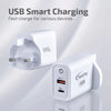 30W Charger Fast Charge Quick Charge 3.0 | PD 3.0 USB Charger | Smart Charge | TYPE A | TYPE C Adapter