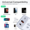 30W Charger Fast Charge Quick Charge 3.0 | PD 3.0 USB Charger | Smart Charge | TYPE A | TYPE C Adapter