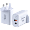 30W Charger Fast Charge Quick Charge 3.0 | PD 3.0 USB Charger | Smart Charge | TYPE A | TYPE C Adapter