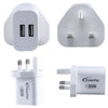 Power Pac 17W Charger Smart Charge 2X USB PORT Charger | TYPE A Adapter