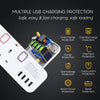 PowerPac 3 way extension socket with 4 X USB 3.2A PP9113U