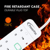 PowerPac 3 way extension socket with 4 X USB 3.2A PP9113U