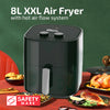 PowerPac Air Fryer XXL (8L) PPAF676