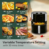 PowerPac Air Fryer XXL (8L) PPAF676