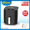 PowerPac Air Fryer XXL (8L) PPAF676