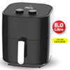 PowerPac Air Fryer XXL (8L) PPAF676