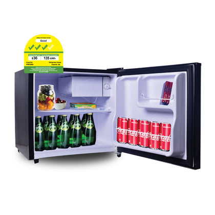 50L BAR FRIDGE (BLACK) PPBF555