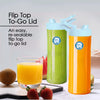 PowerPac 2 Piece Personal Blender with 2 x BPA Free Jugs, 260W