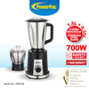 PowerPac High Power Blender and Grinder Stainless Steel 700W