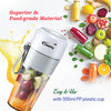 PowerPac USB Charged Portable Blender with 304 Stainless Steel, 350mL