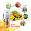 PowerPac USB Charged Portable Blender with 304 Stainless Steel, 350mL