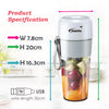 PowerPac USB Charged Portable Blender with 304 Stainless Steel, 350mL. product specification
