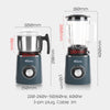 PowerPac High Power Blender and Grinder 600W PPBL377