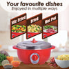 PowerPac Stainless Steel Electric Wok 13'' PPEC813
