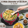 PowerPac Stainless Steel Electric Wok 13'' PPEC813