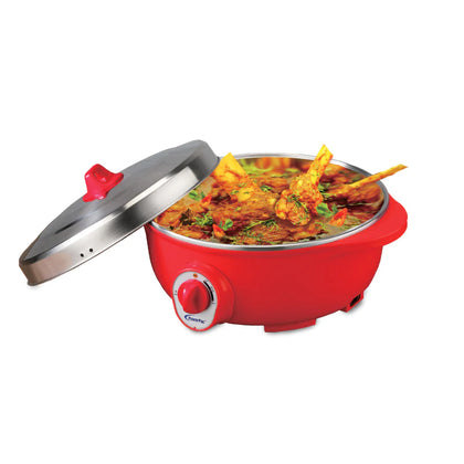 PowerPac Stainless Steel Electric Wok 13'' PPEC813