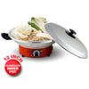POWERPAC Electric Wok 12 Inch  #PPEC815