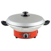 POWERPAC Electric Wok 12 Inch  #PPEC815