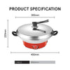 PowerPac Electric Wok 14inch