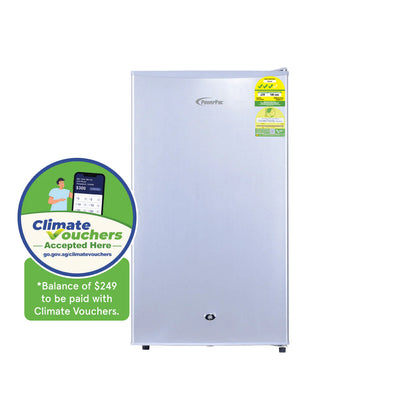 PowerPac Bar Fridge 105L PPF105