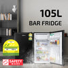 PowerPac Bar Fridge 105L