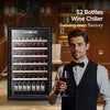 PowerPac Wine Chiller 52Bottles PPF52