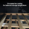 PowerPac Wine Chiller 52Bottles PPF52