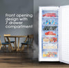 Powerpac Upright Freezer 175L - PPFZ180