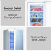 Powerpac Upright Freezer 175L - PPFZ180