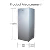 Powerpac Upright Freezer 175L - PPFZ180